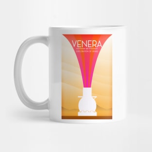 Venera Exploration of Venus Mug